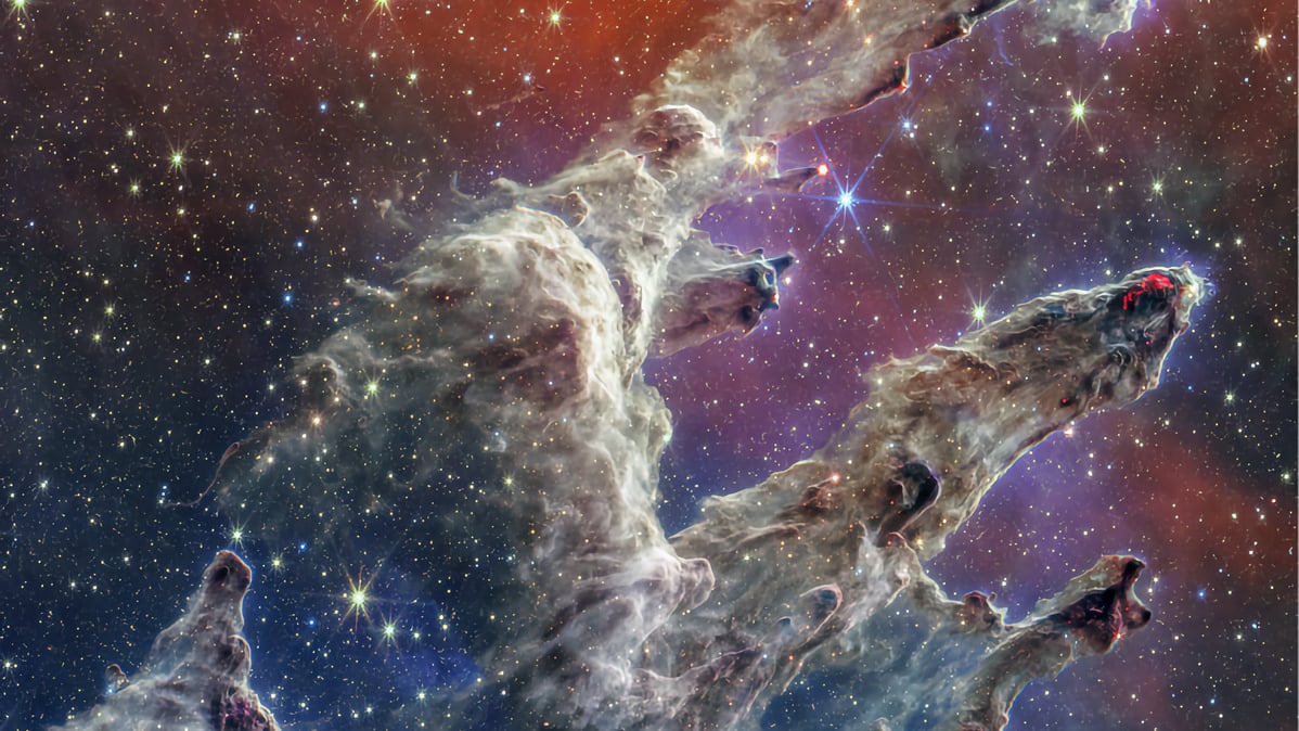 James Webb Space Telescope updates iconic Pillars of Creation image